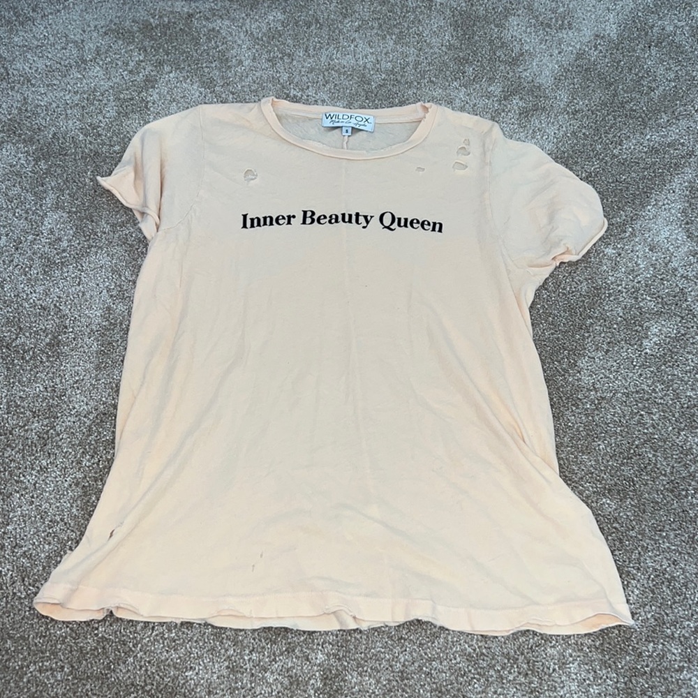 Wild fox Inner Beauty Queen Shirt